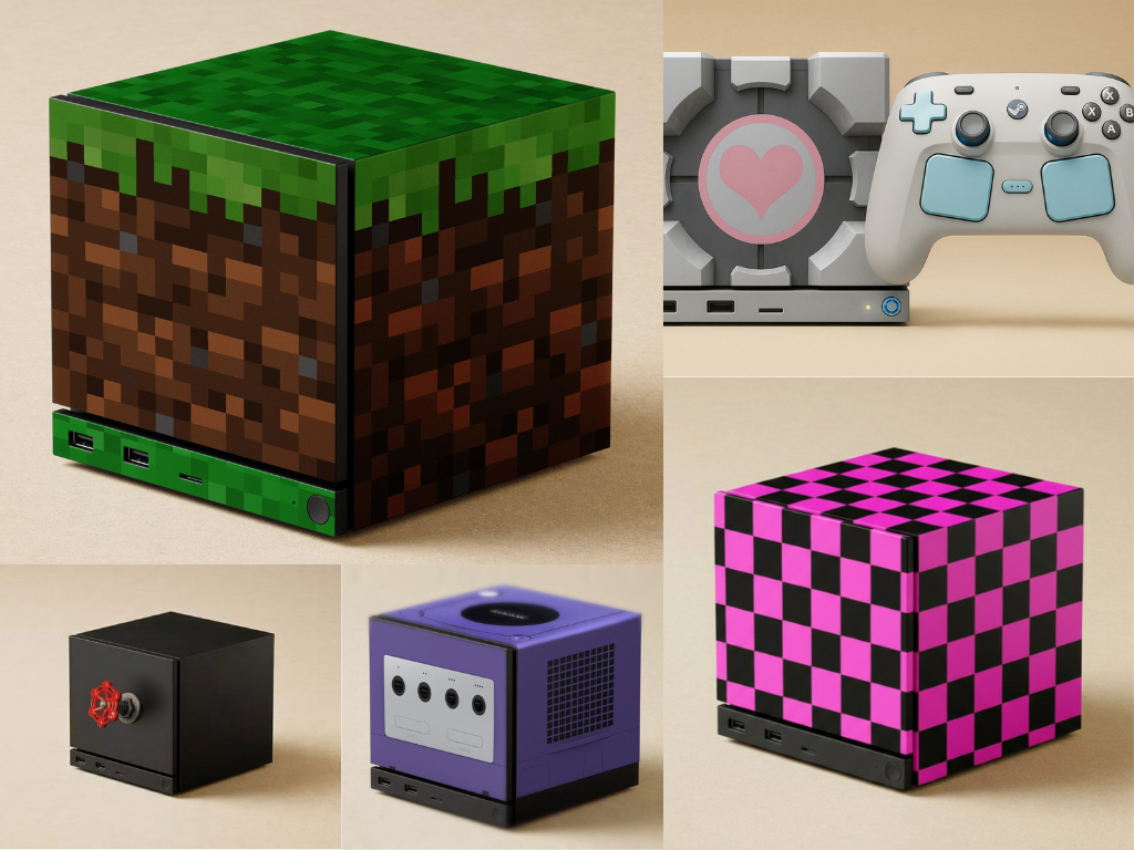 Steam Machine: Najlepsze projekty koncepcyjne stworzone przez społeczność (do tej pory)