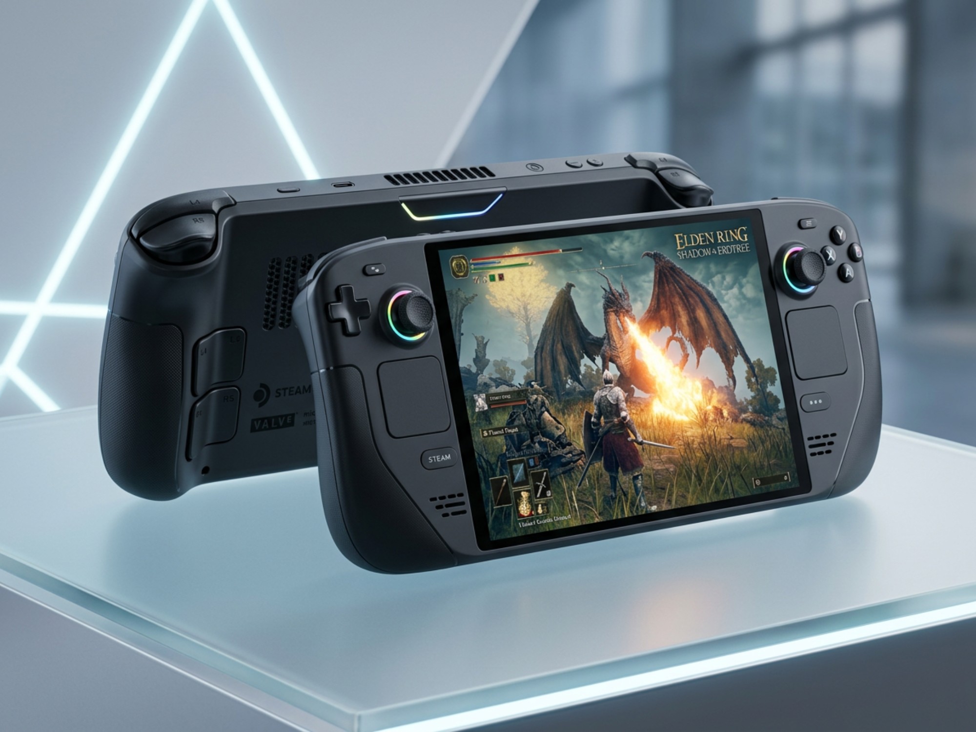 Valve udostępnia aktualizację Steam Deck 2, sugerując, iż Steam Controller wpłynie na handhelda