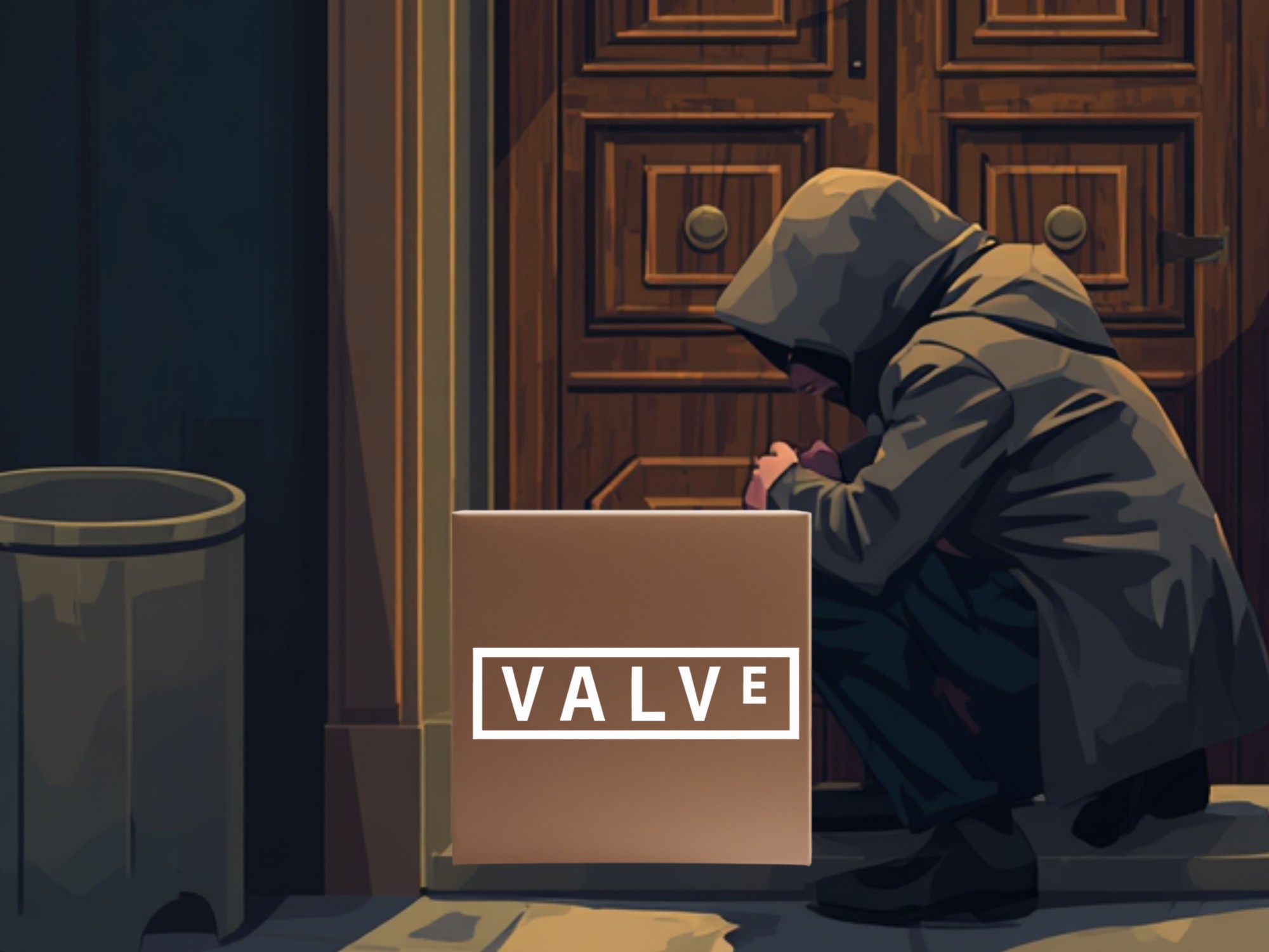 Skradziony, drogi komputer Steam Machine został zastąpiony przez firmę Valve, jednak winą obarcza się nieprecyzyjną politykę wysyłkową