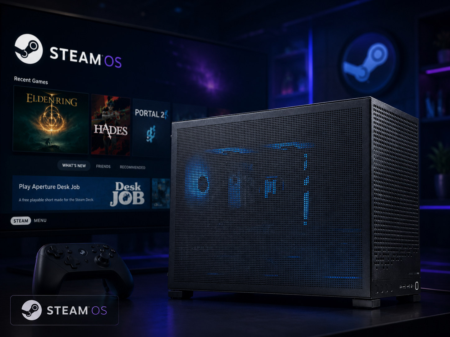 Steamroller: Pierwszy gotowy komputer do gier z systemem SteamOS jest już dostępny w przedsprzedaży