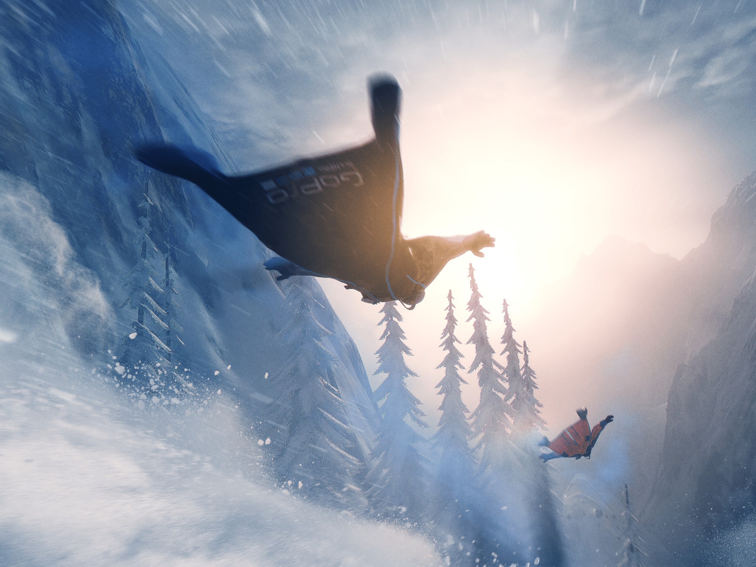 Symulator sportów zimowych z oszałamiającym otwartym światem po raz pierwszy spadł poniżej 1,50 USD na platformie Steam