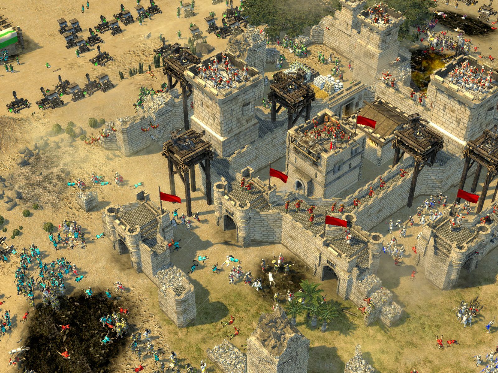 Ta średniowieczna gra strategiczna czasu rzeczywistego, która zebrała 72% pozytywnych recenzji, jest dostępna na platformie Steam z 90-procentową zniżką