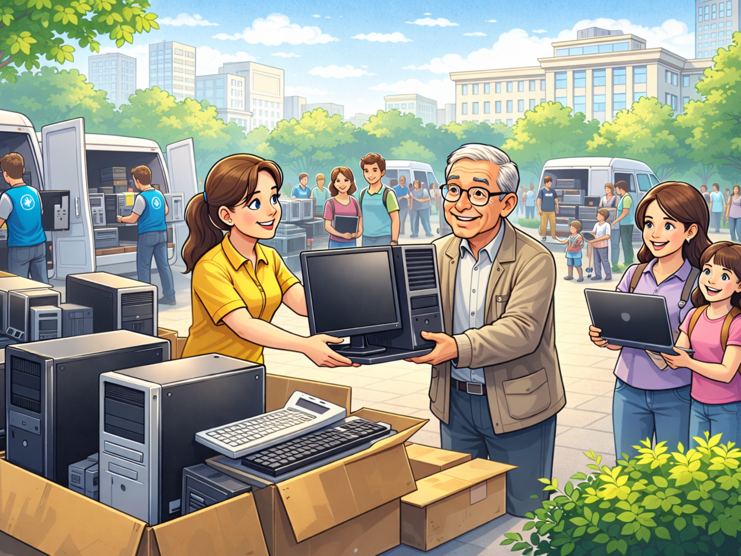 Darmowe komputery PC dla gospodarstw domowych o niskich dochodach i ściślejszy nadzór rynku - jak Korea Południowa reaguje na kryzys pamięci?