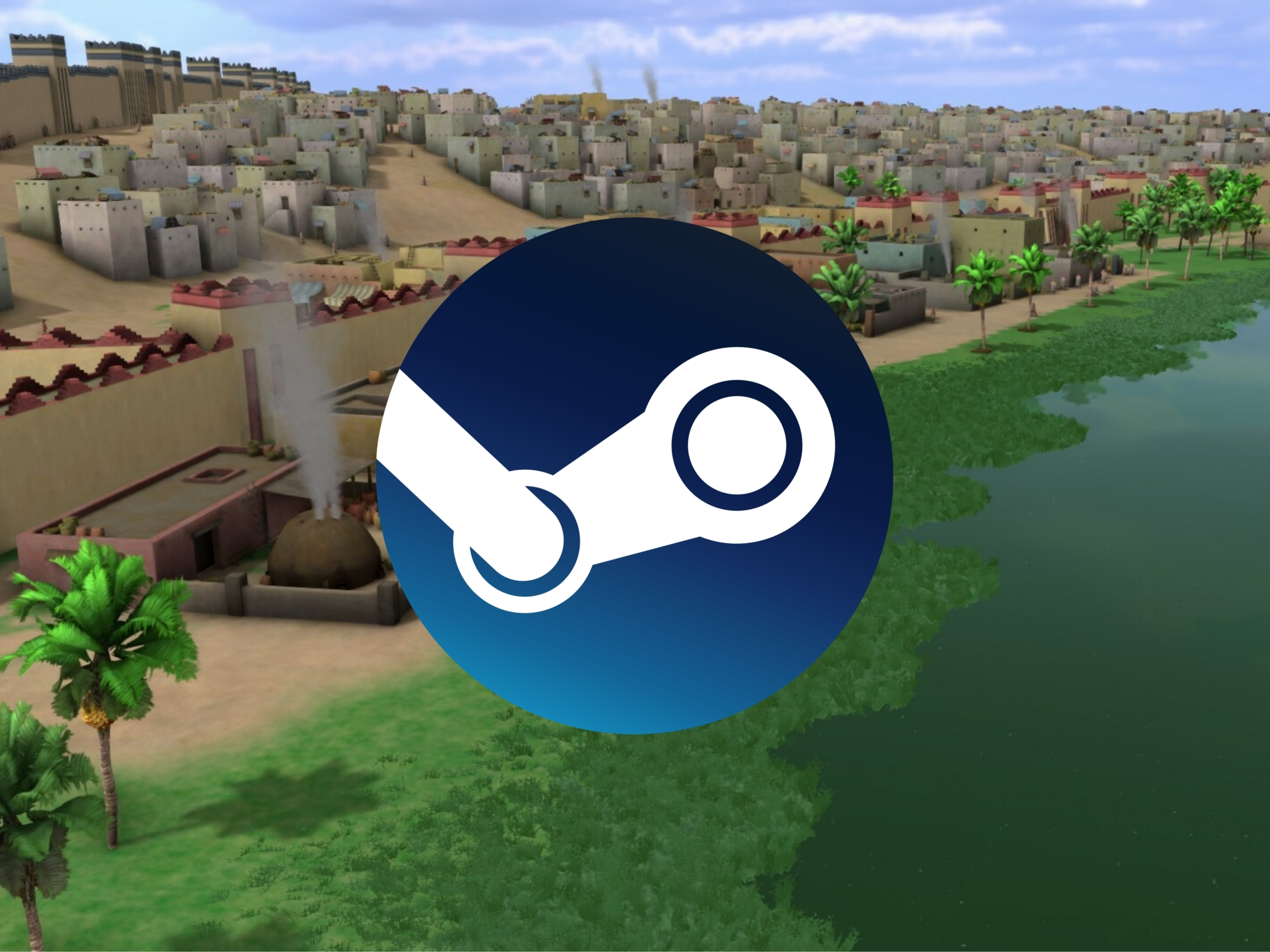 Powrót do pierwszych wielkich miast: historyczna gra typu city builder po raz pierwszy na platformie Steam w cenie około 5 dolarów