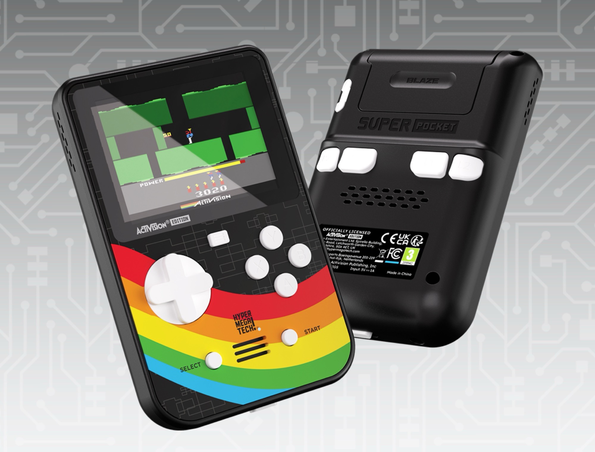 Evercade Super Pocket Activision Edition trafia do sprzedaży w cenie 69 dolarów wraz z 34 grami