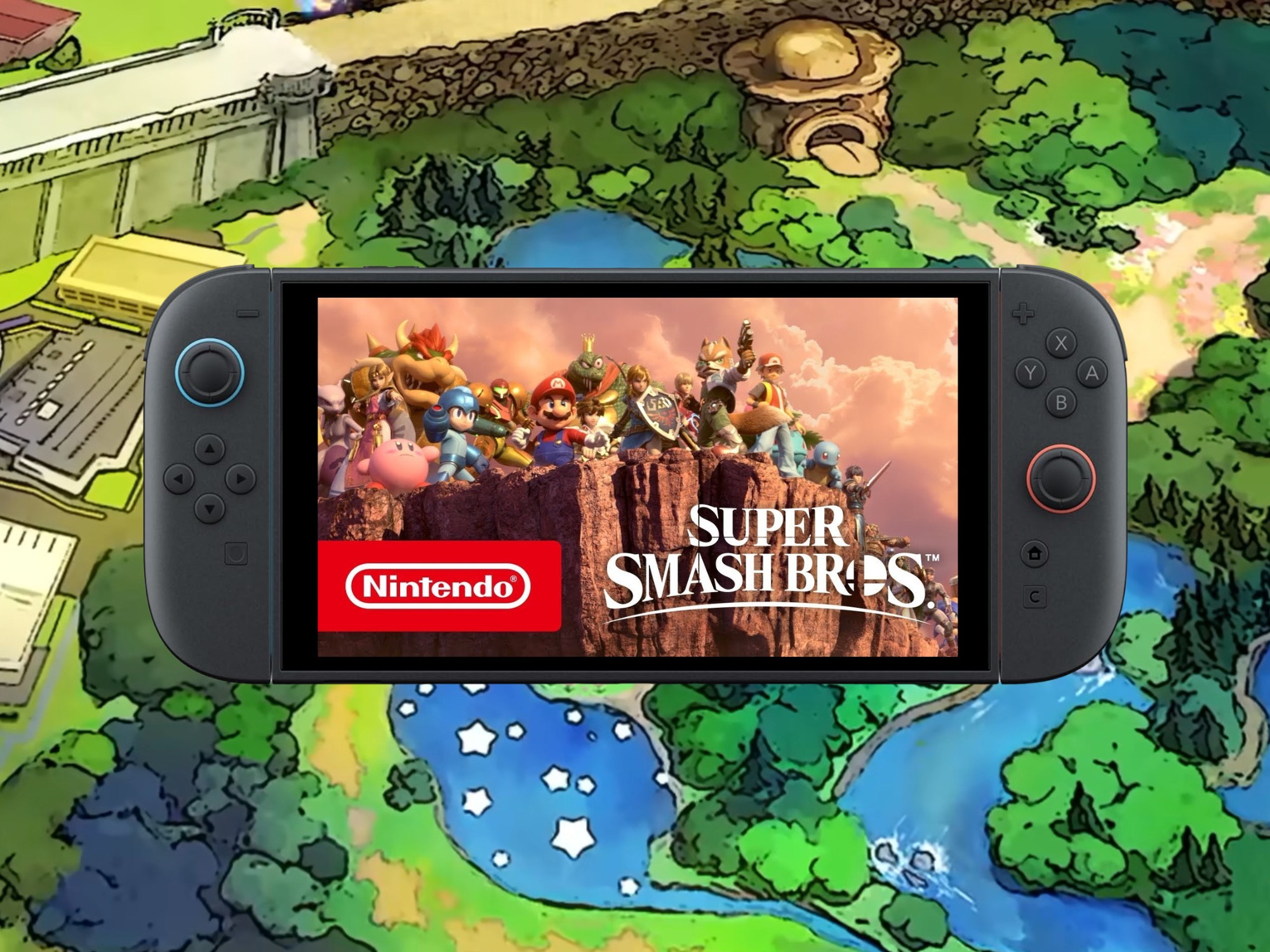 Przed wrześniową prezentacją Nintendo Direct pojawiły się przecieki dotyczące drugiej części gry „Super Smash Bros. Ultimate” na konsolę Switch 2