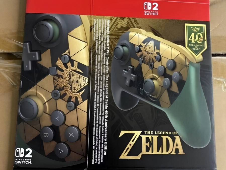 Wyciekły informacje o konsoli Nintendo Switch 2 oraz kontrolerze Pro Controller inspirowanych serią Zelda
