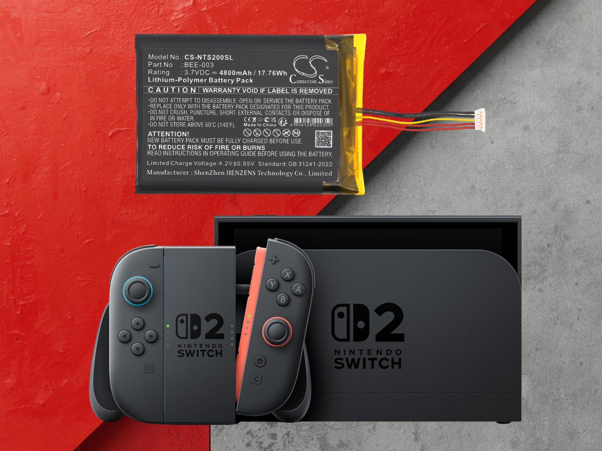 Nintendo wypuszcza Switch 2 z łatwiejszą wymianą baterii, aby spełnić przepisy UE dotyczące napraw