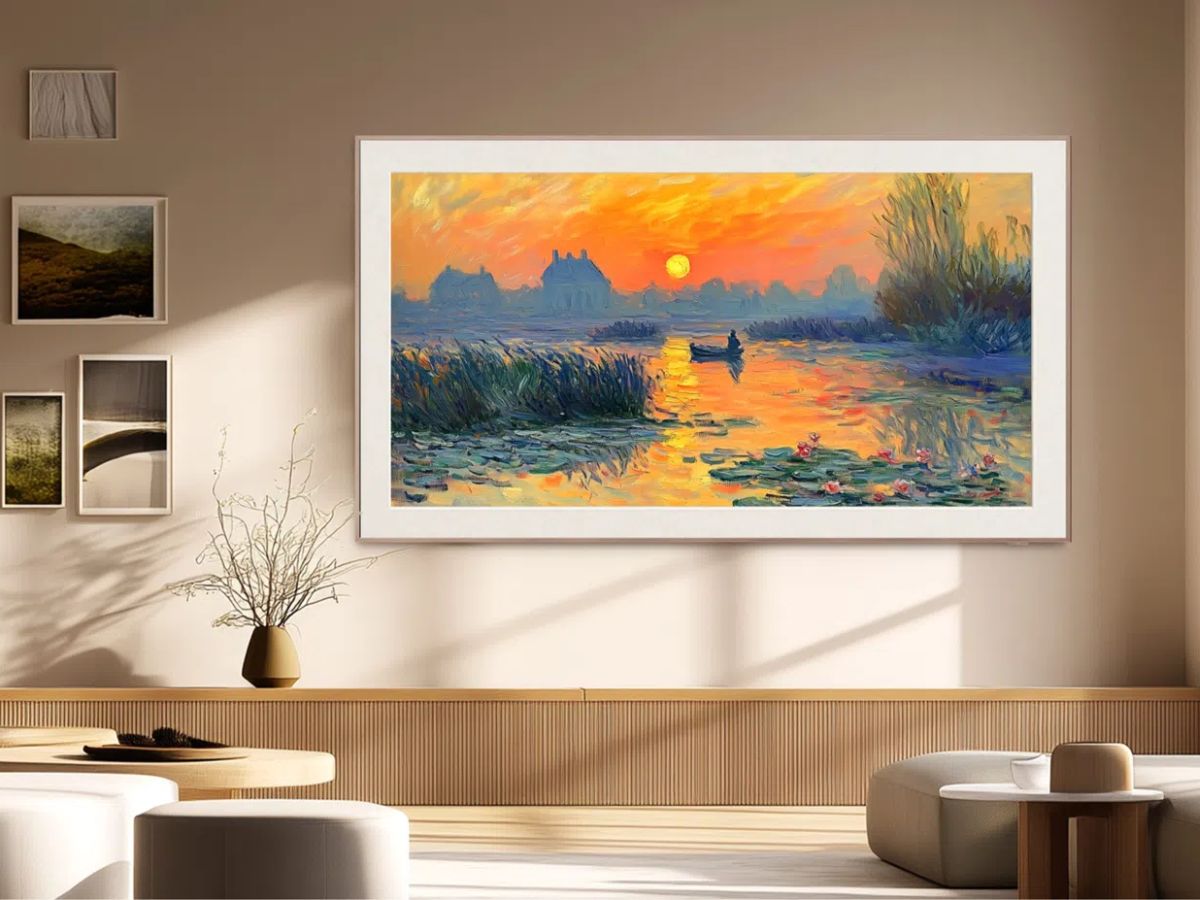 Nowy telewizor TCL A400 4K Art TV w drodze do Europy