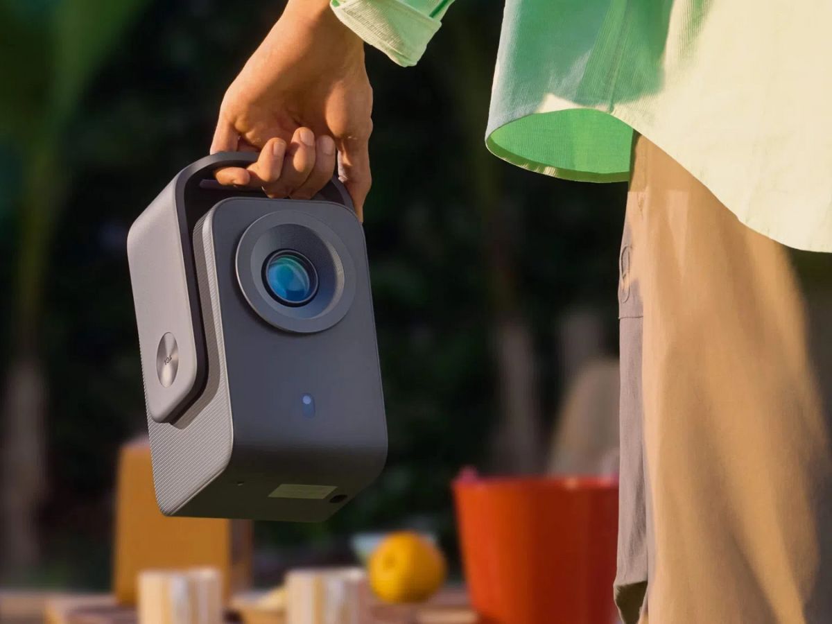 Tańszy przenośny projektor TCL z Google TV już dostępny w Wielkiej Brytanii