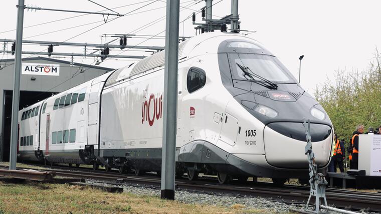 Francuski pociąg dużych prędkości TGV-M dopuszczony do ruchu - z prędkością 320 km/h