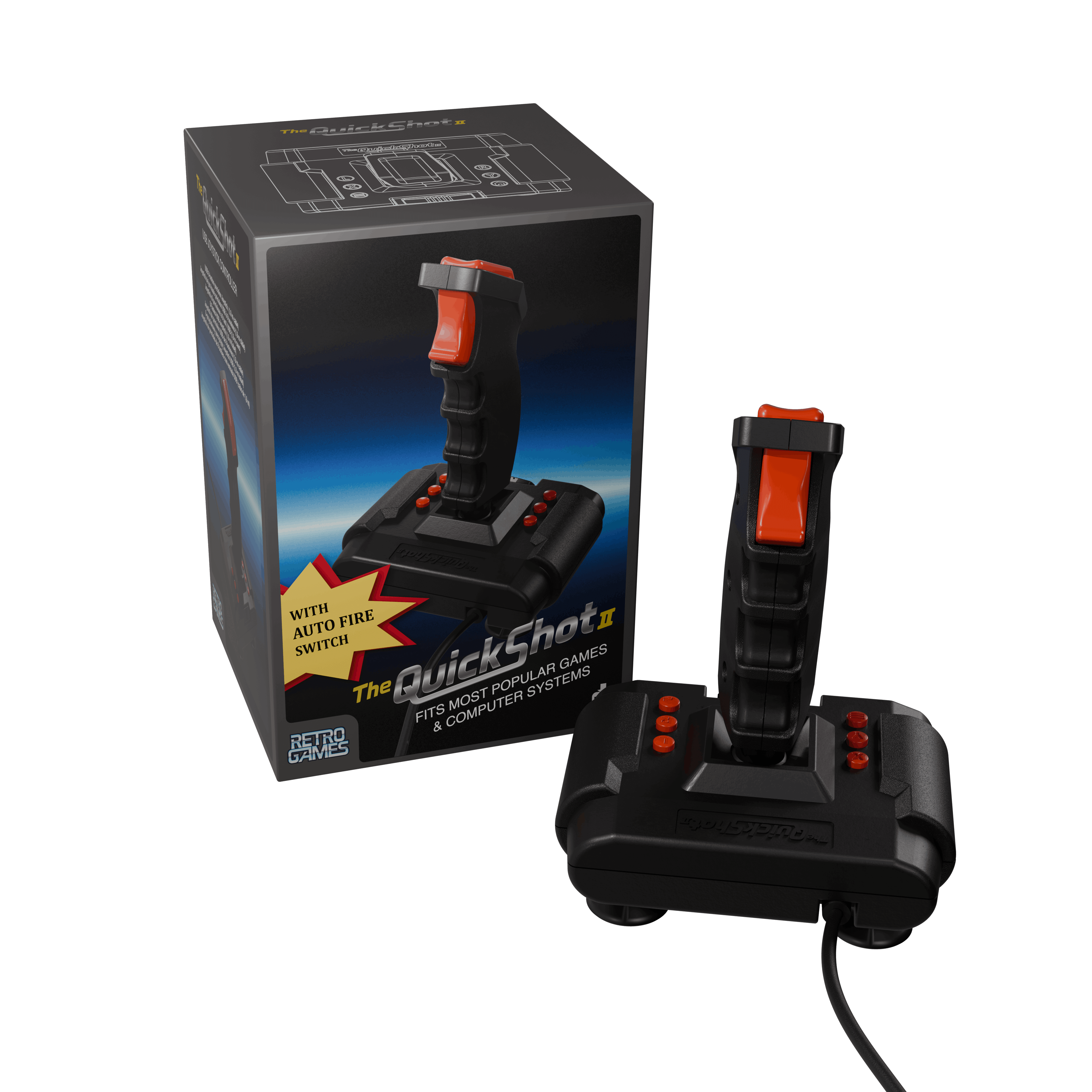 Legendarny joystick z lat 80. powraca z nowoczesnymi funkcjami