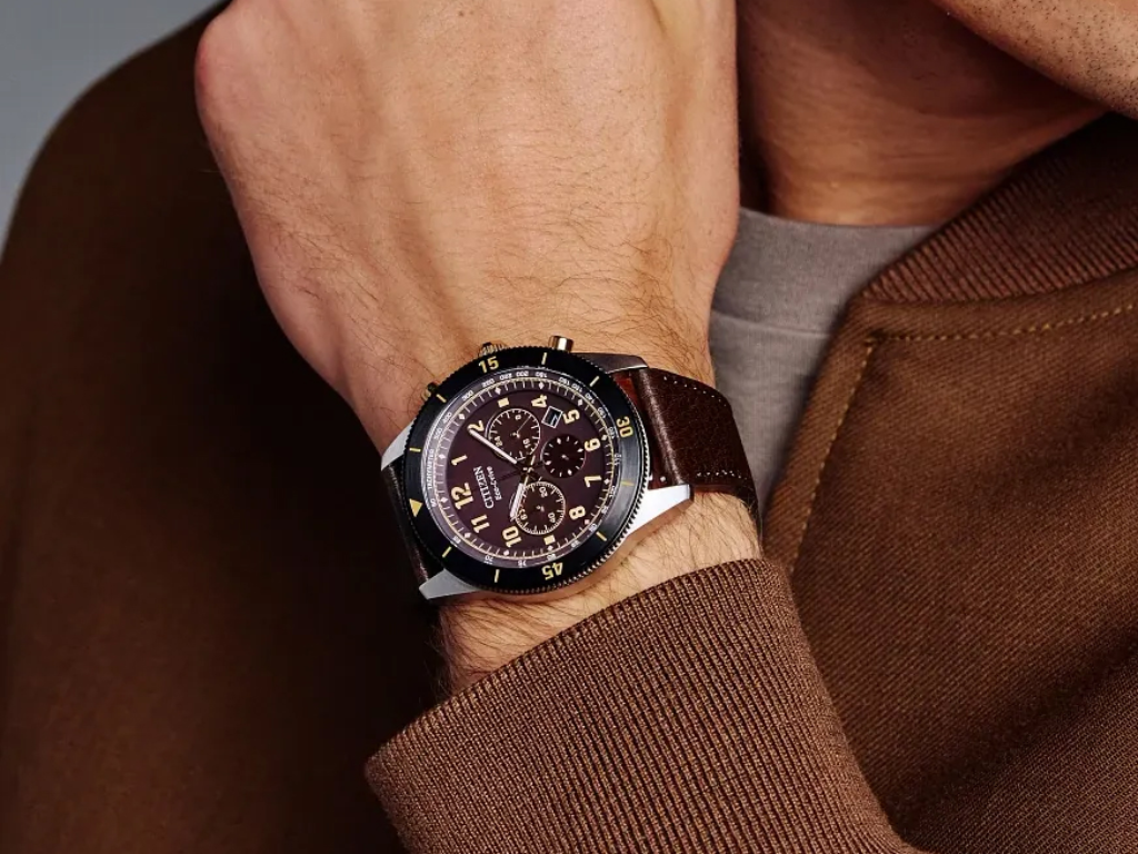 Citizen wprowadza na rynek 2 nowe chronografy zasilane energią słoneczną w ramach serii Terra Force