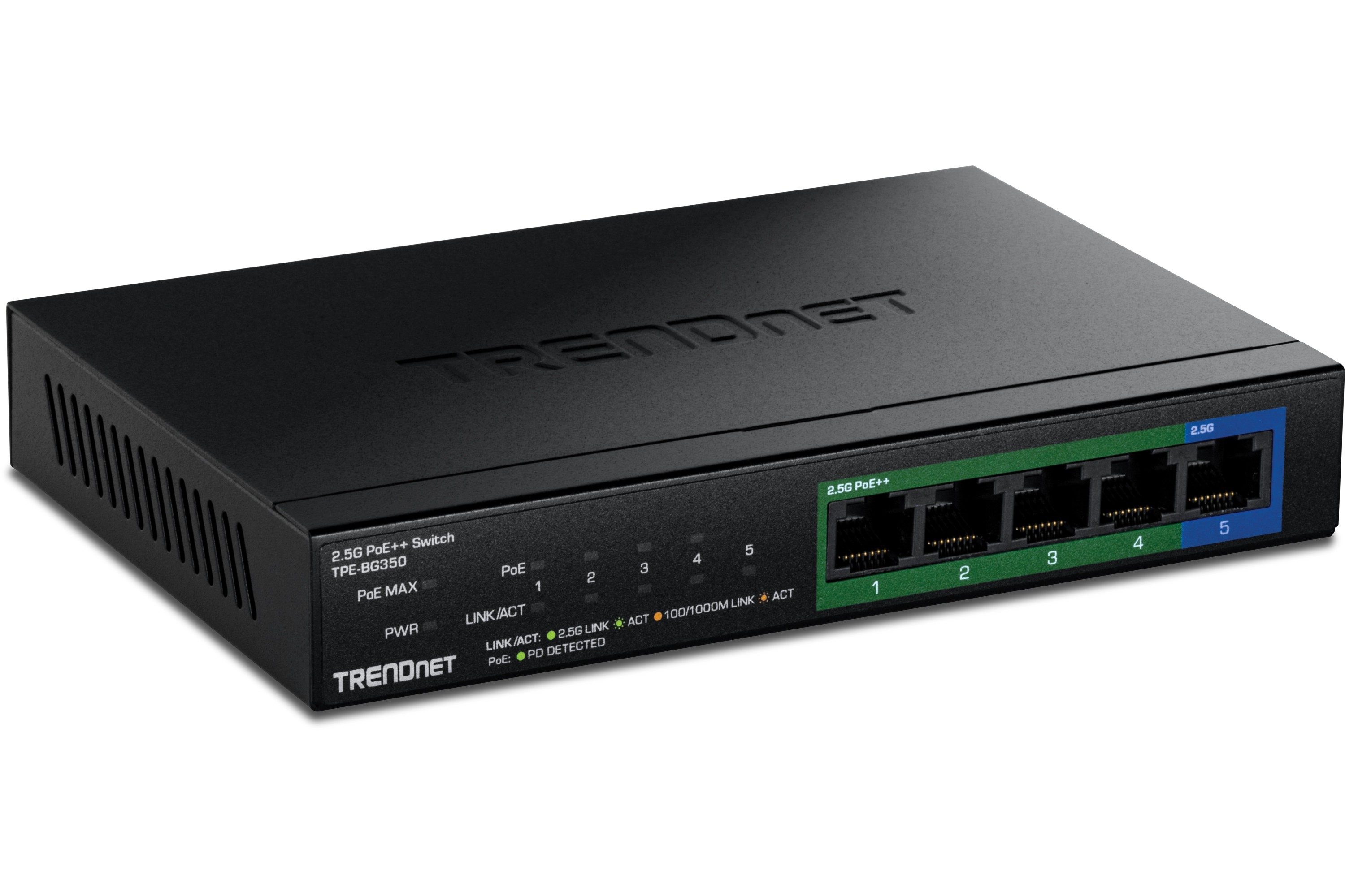 135 W PoE++ i 2,5 Gb/s: na rynek trafia przystępny cenowo przełącznik wielogigabitowy