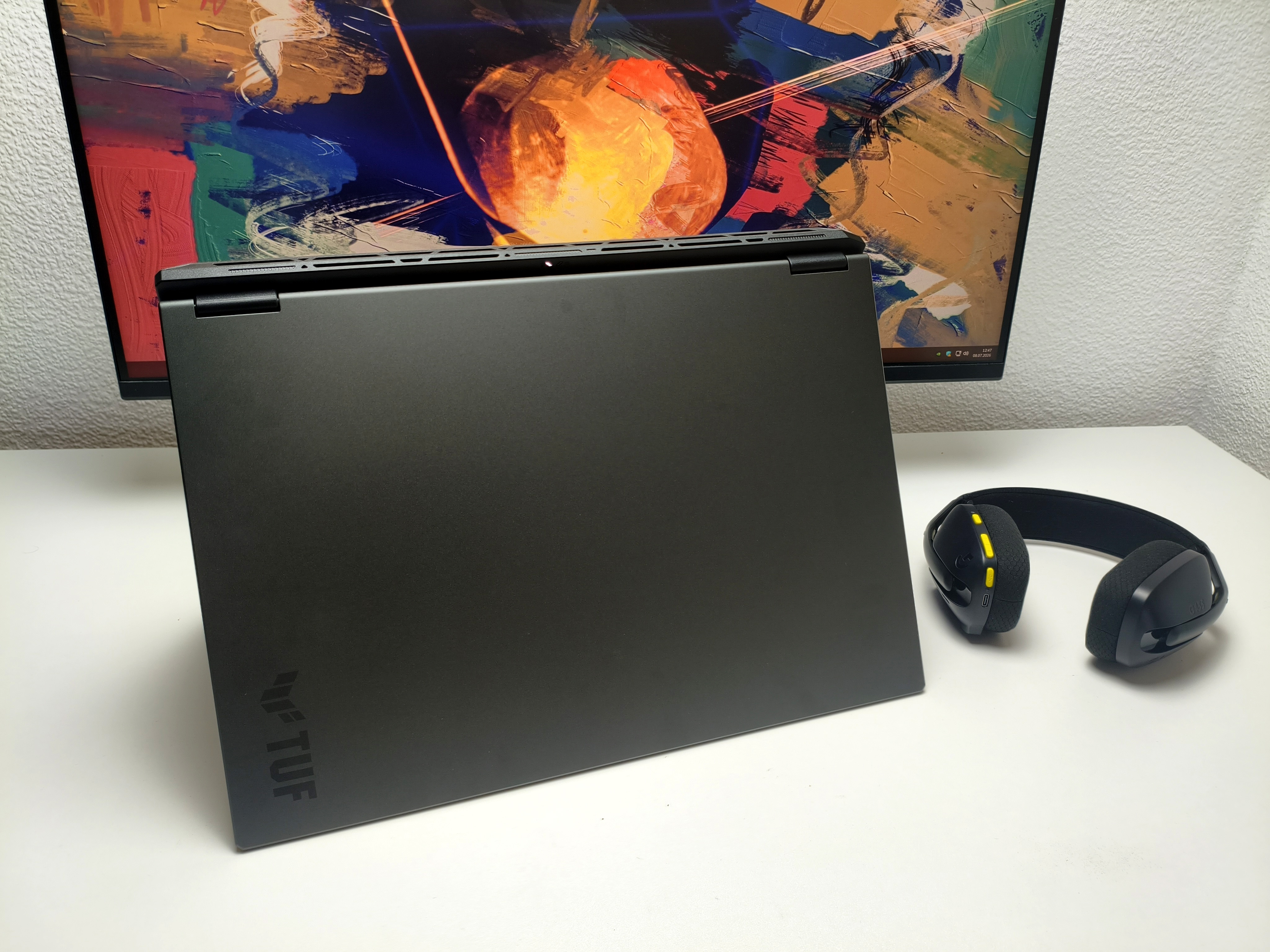 Postaw na wielkość: Asus TUF Gaming A18 szczyci się swoim ogromnym wyświetlaczem