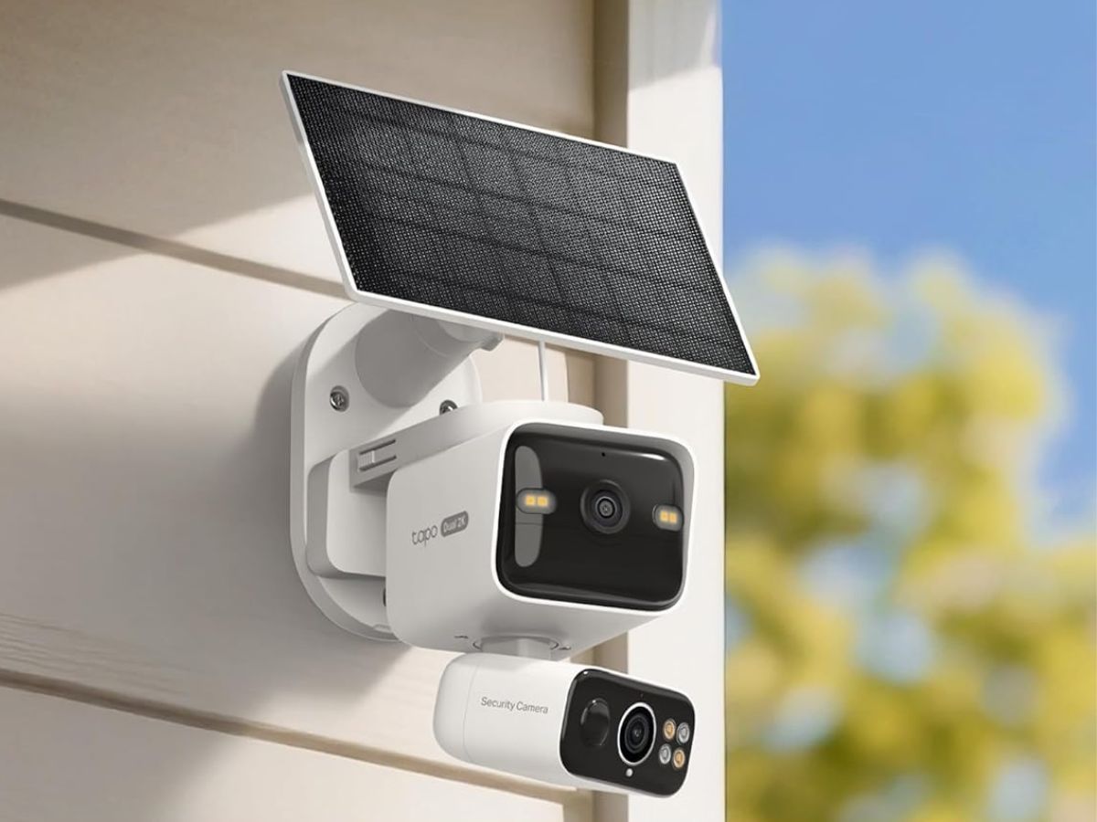 Tapo wypuszcza nową kamerę bezpieczeństwa z podwójnym obiektywem i darmową funkcją AI