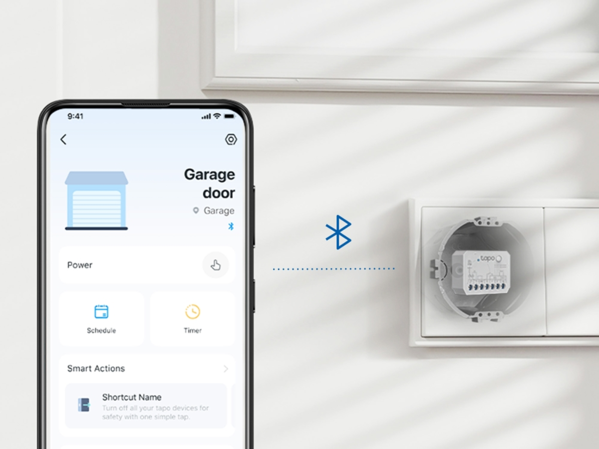 Nowy kompaktowy moduł przełącznika Tapo S110E Smart jest już dostępny