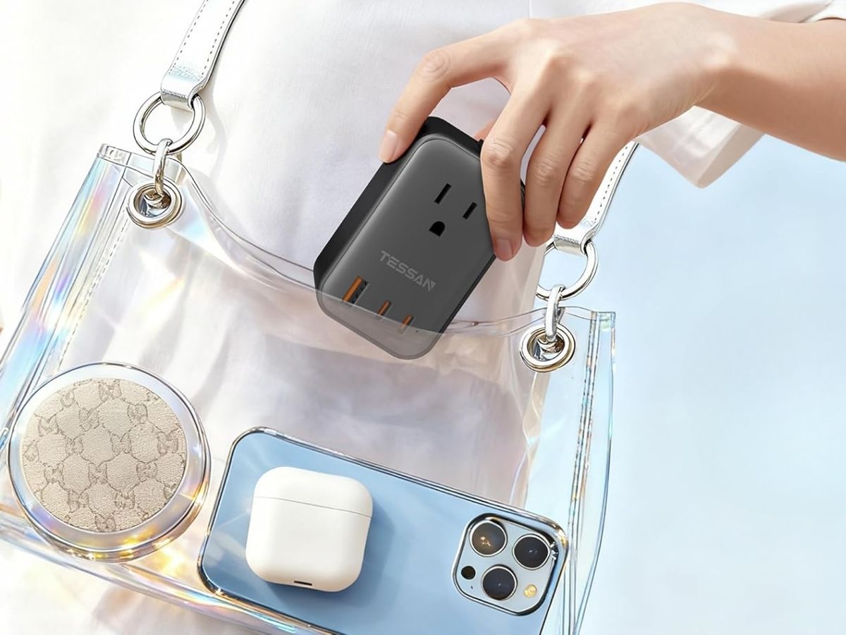 Nowy ultracienki uniwersalny adapter podróżny Tessan oficjalnie wprowadzony na rynek