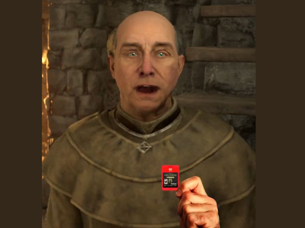Bethesda wykorzystuje premierę gry „Oblivion Remastered” na konsolę Switch 2, aby skrytykować ogłoszone przez Sony zaprzestanie wydawania gier na PlayStation w formie fizycznej
