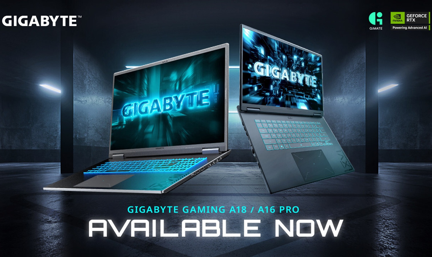 Gigabyte wprowadza na rynek nowe laptopy Gaming A16 PRO i A18 z 12-godzinną baterią, układami GPU RTX 5080 i wbudowanym asystentem wydajności GiMate AI