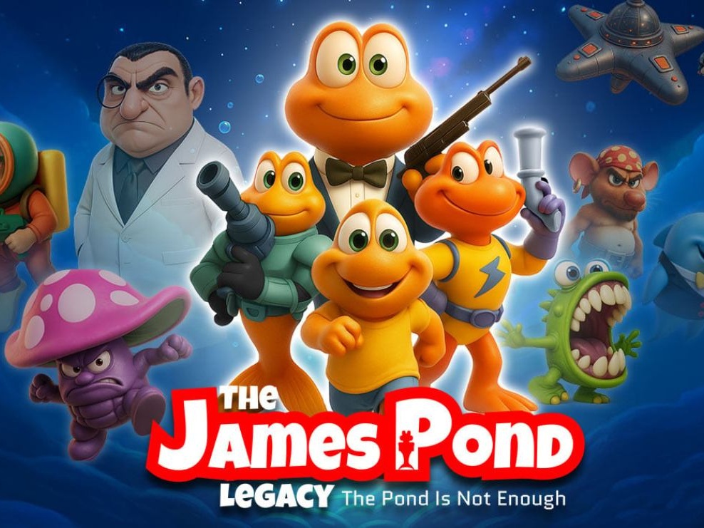 James Pond powraca w nowej kolekcji na konsolę Switch 2