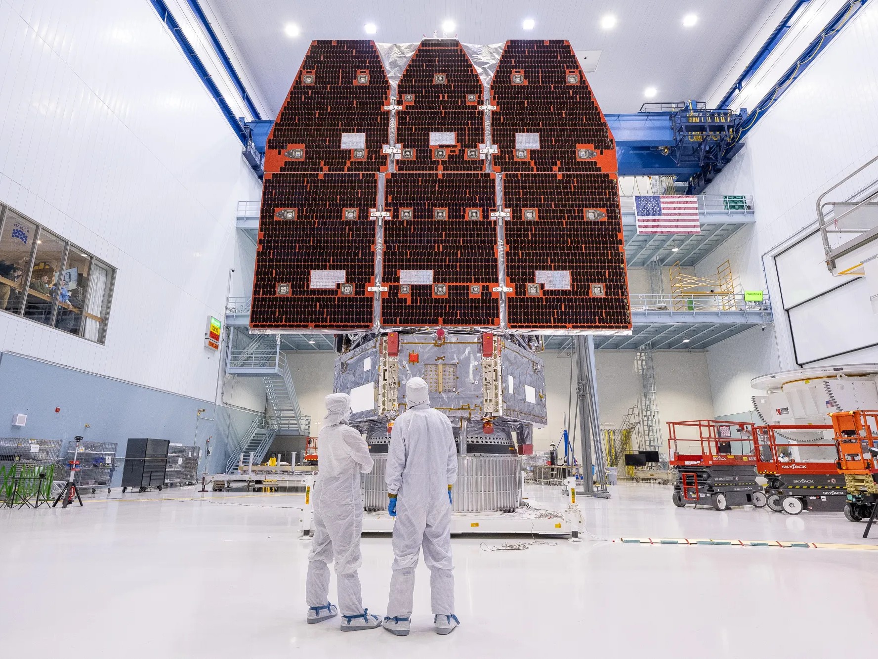 Teleskop NASA odkryje tajemnice kryjące się poza gęstymi chmurami Drogi Mlecznej