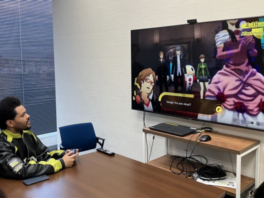 The Weeknd widział Persona 6 i grał w Persona 4 Revival, zanim jeszcze fani otrzymali zwiastun