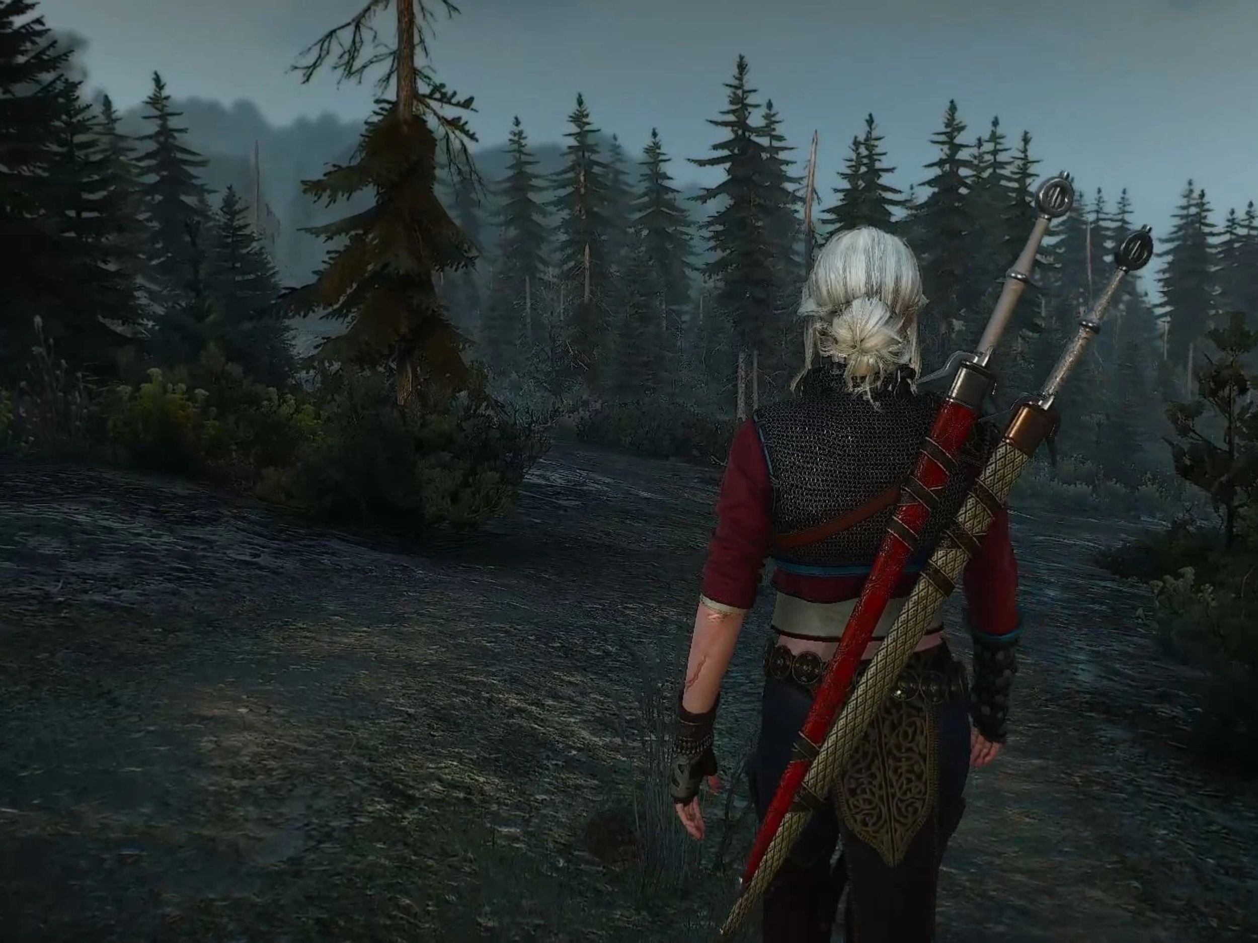 Nieoficjalny prequel Wiedźmina 4: Nowy mod do Wild Hunt pozwala graczom kontrolować Ciri w nowym regionie