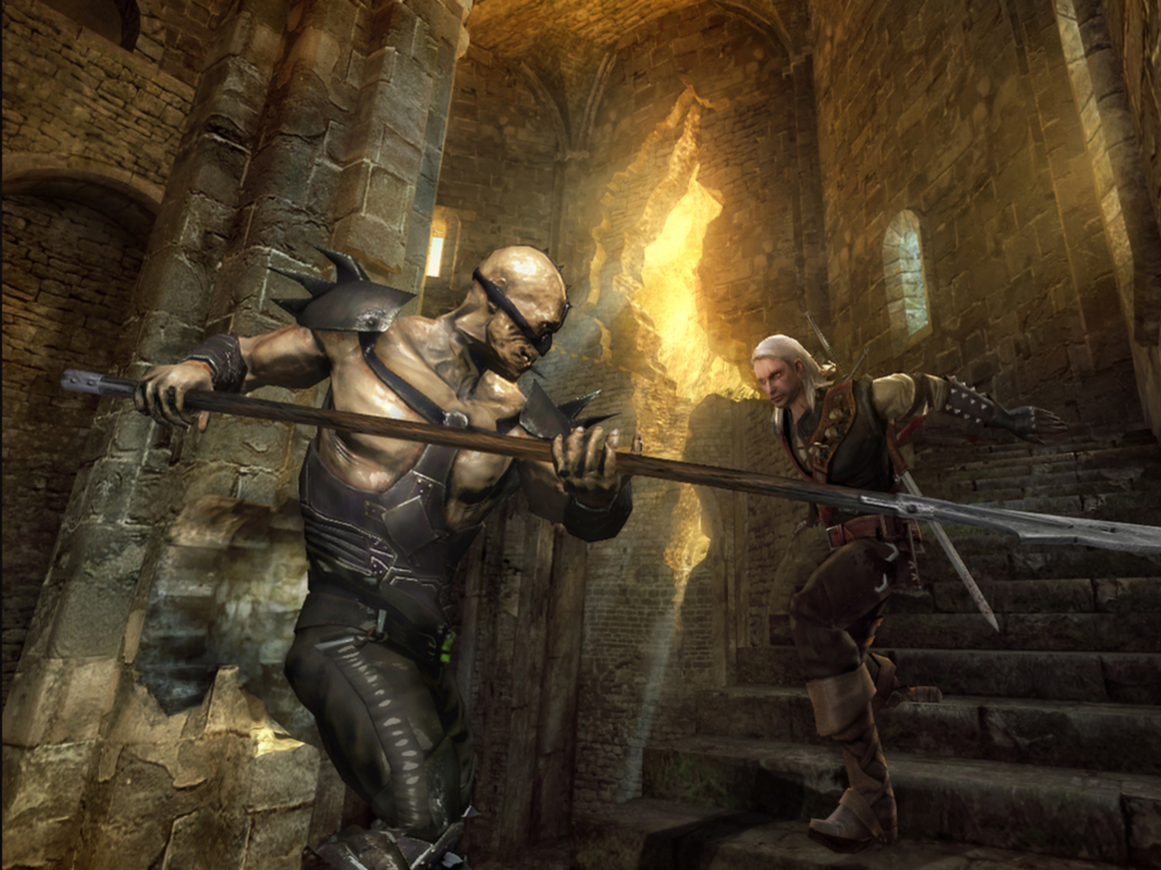 Z okazji premiery remastera Wiedźmina 3 pierwsza gra z serii Wiedźmin kosztuje teraz na Steamie niecałe 1,50 USD.