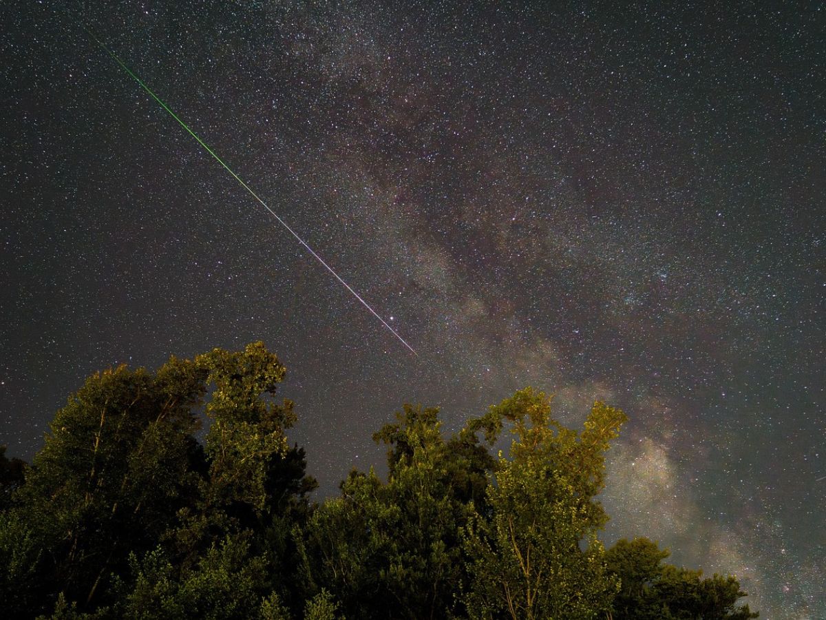 Najpiękniejszy deszcz meteorów roku niedługo osiągnie swoją szczytową aktywność