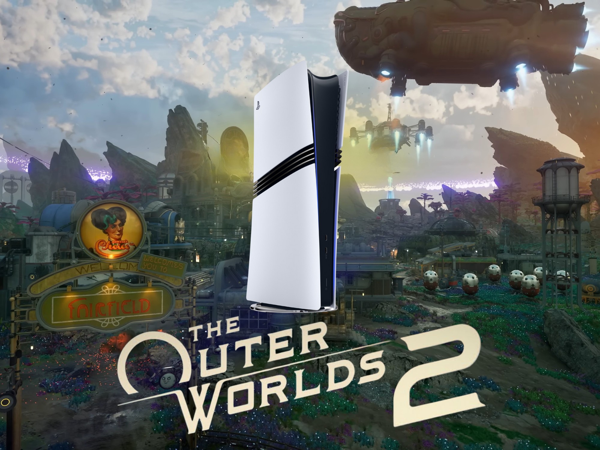 The Outer Worlds 2 wyłącza skalowanie PSSR na PS5 Pro, a wersja Xbox Series X działa płynniej