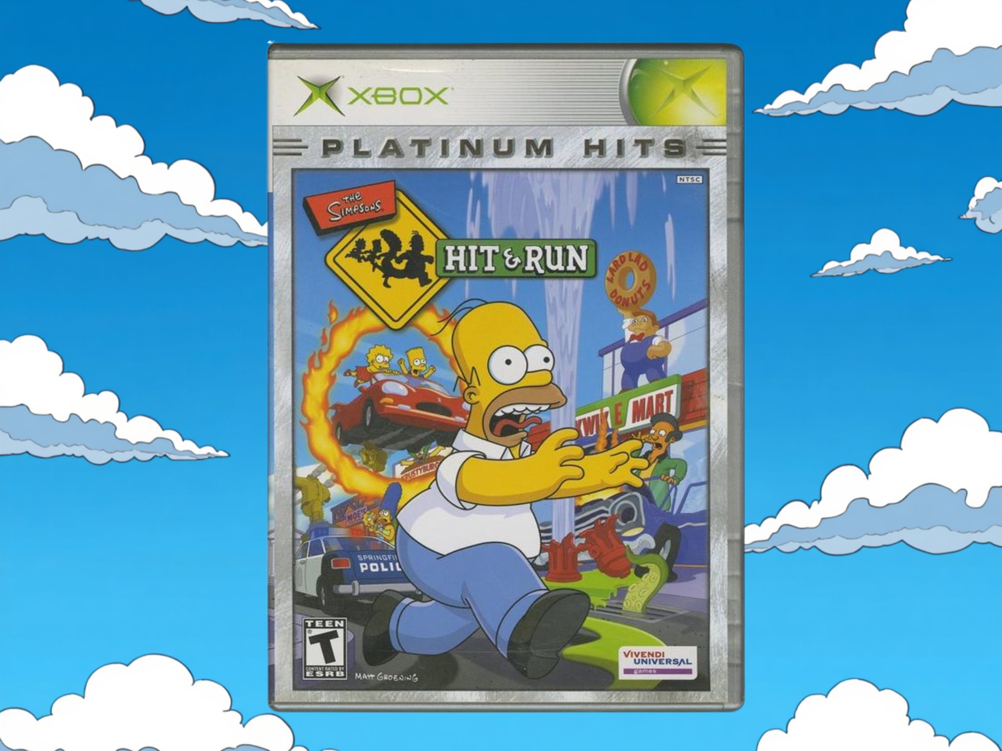 Matt Groening zapowiada remaster lub remake gry „The Simpsons: Hit &amp; Run” podczas targów D23