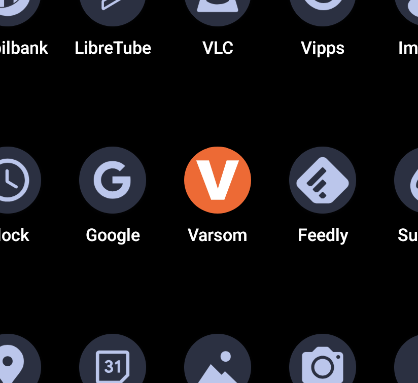 Android ikony adaptacyjne są przez cały czas bardzo niespójne, na szczęście ten pakiet ikon obejmuje prawie wszystkie ikony