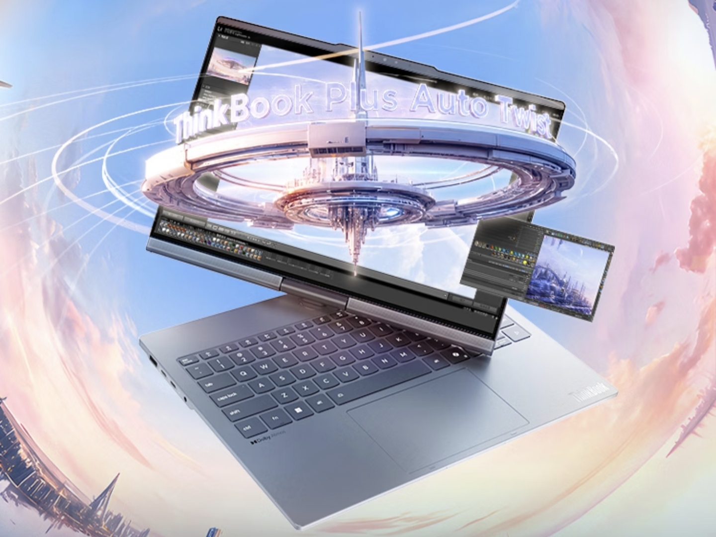 Lenovo ThinkBook Plus Auto Twist ma już swoją cenę, która nie należy do najniższych