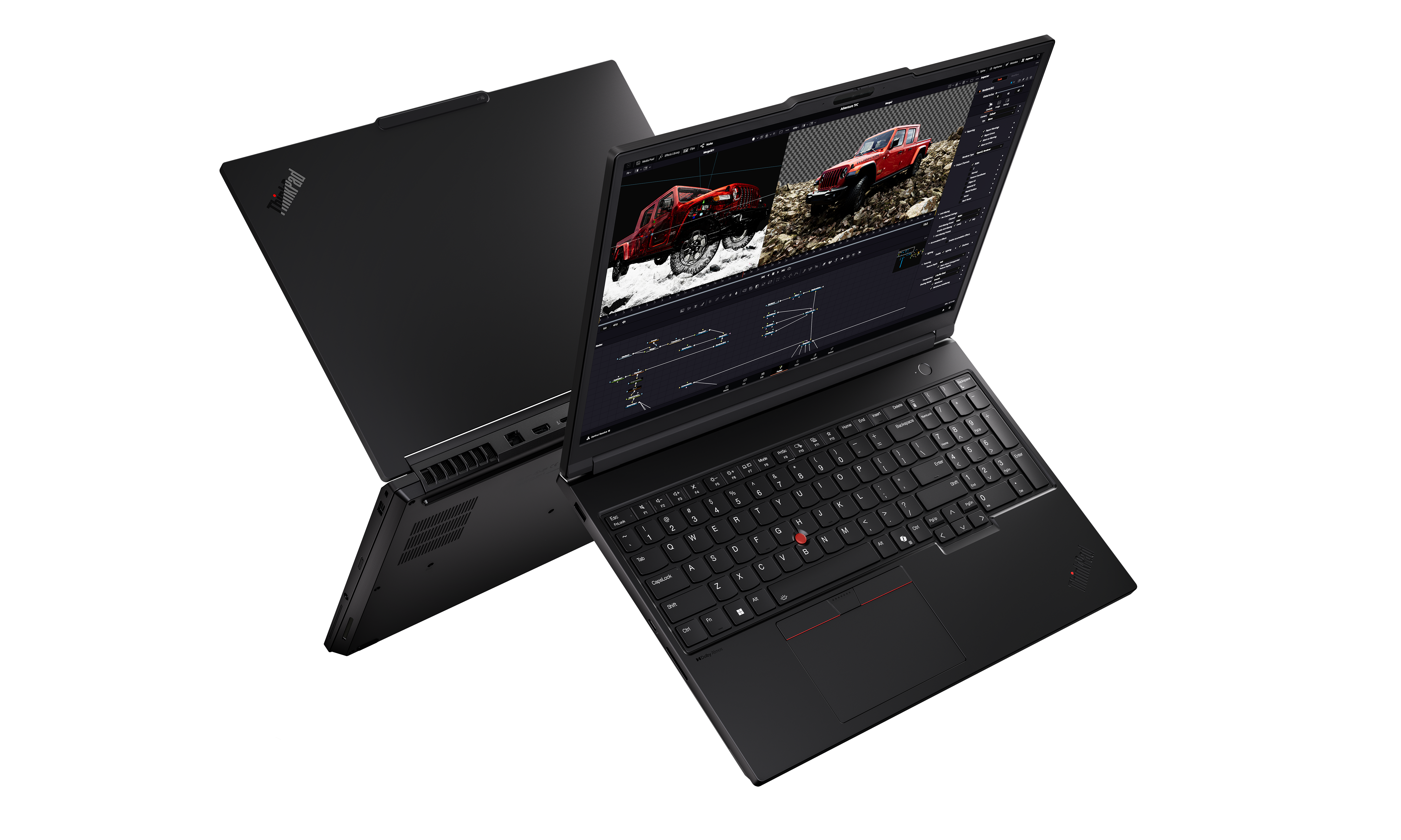 Najpotężniejszy laptop Lenovo AI/CAD z ładowaniem przez USB-C: ThinkPad P16 Gen 3 z Nvidia RTX Pro 5000 i 192 GB pamięci RAM