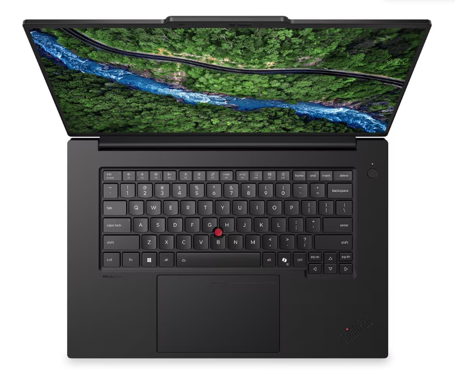 Laptop Lenovo ThinkPad z kartą graficzną Nvidia GeForce RTX 5070 12 GB i Panther Lake zapowiedziany