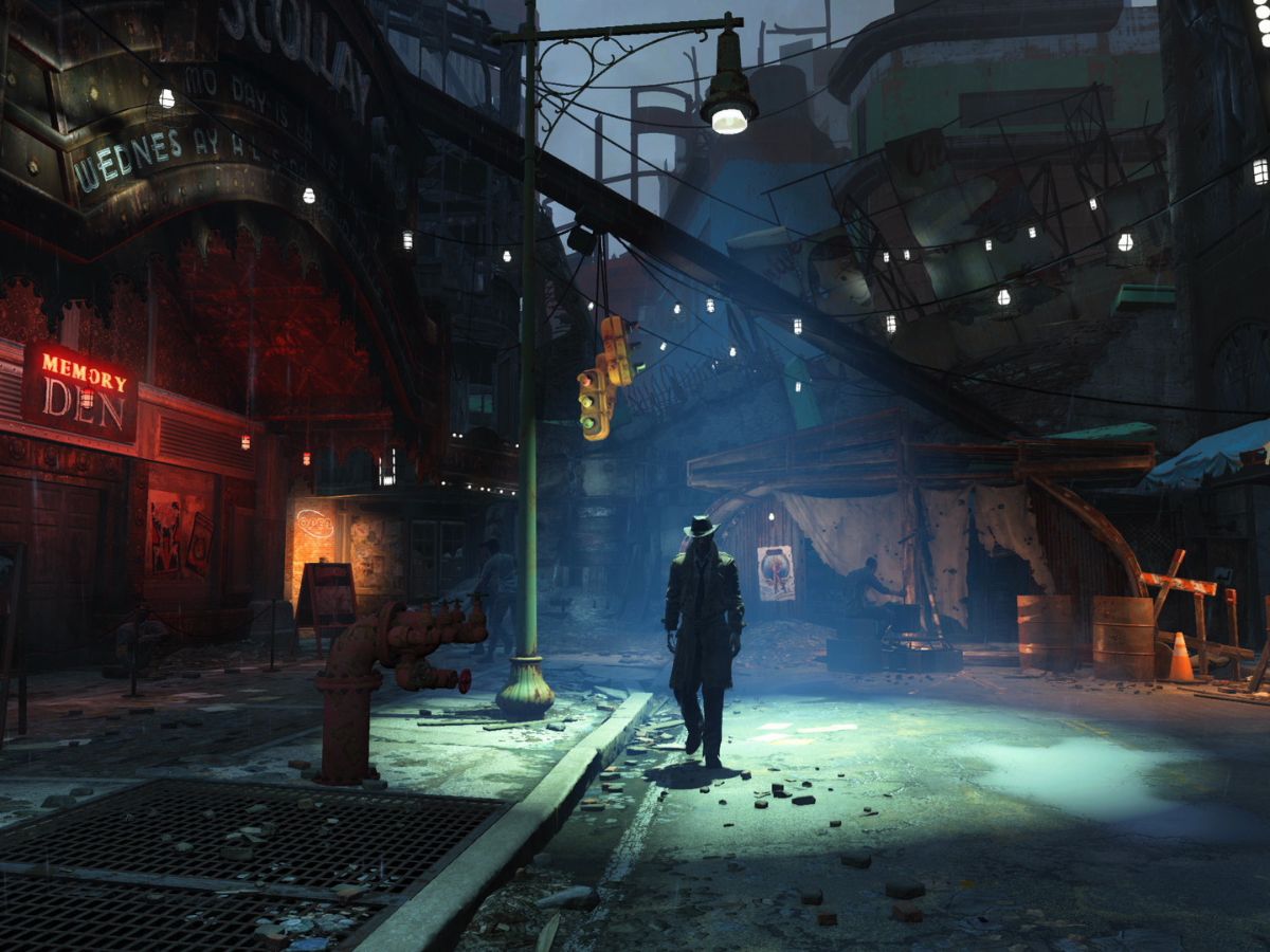 Ten darmowy mod horroru do Fallout 4 dodaje nowy loch i nowych wrogów inspirowanych Obcym