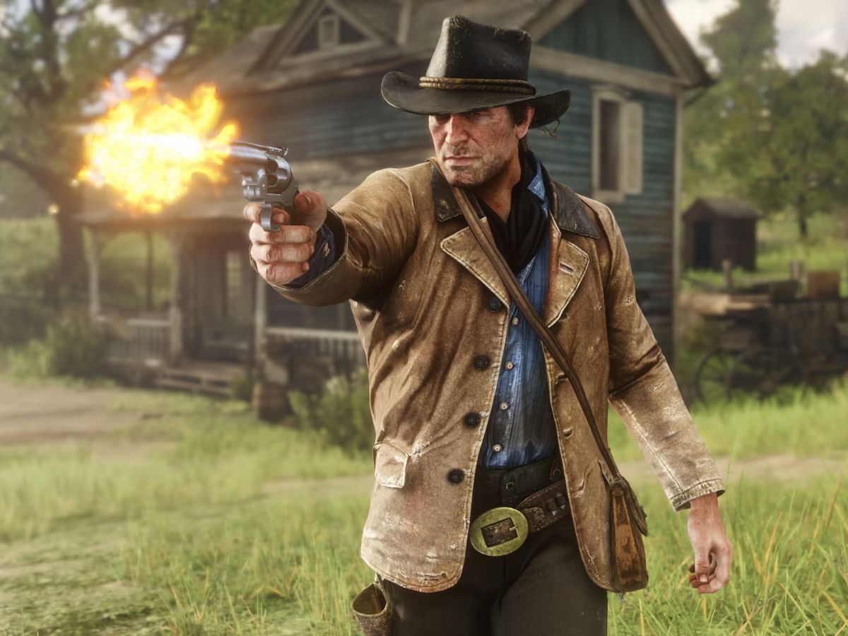 Ta zapomniana funkcja jest teraz obecna w Red Dead Redemption 2