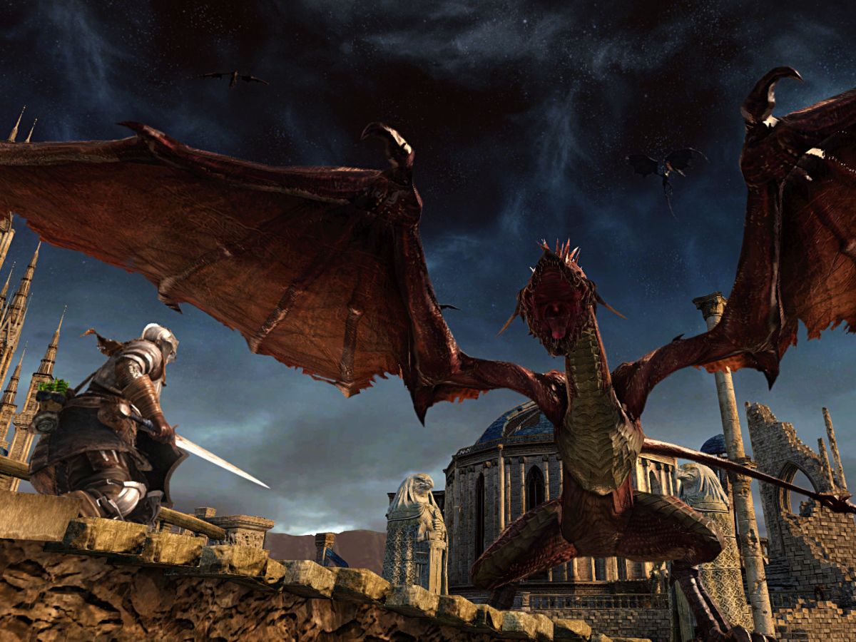 Ten darmowy mod do Dark Souls II oferuje nowe środowiska i nowych wrogów