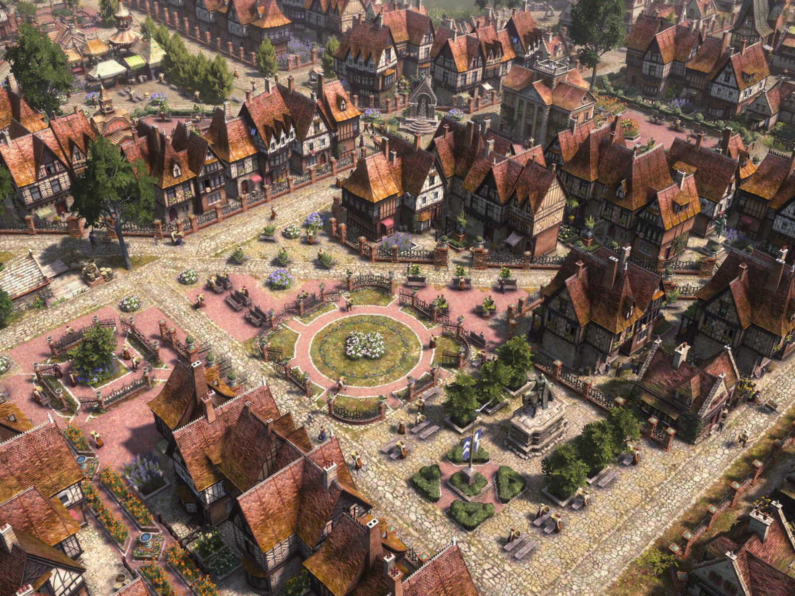 Ta średniowieczna gra typu „budowanie miasta”, którą polubiło 86% graczy, jest teraz dostępna na platformie Steam z 50-procentową zniżką