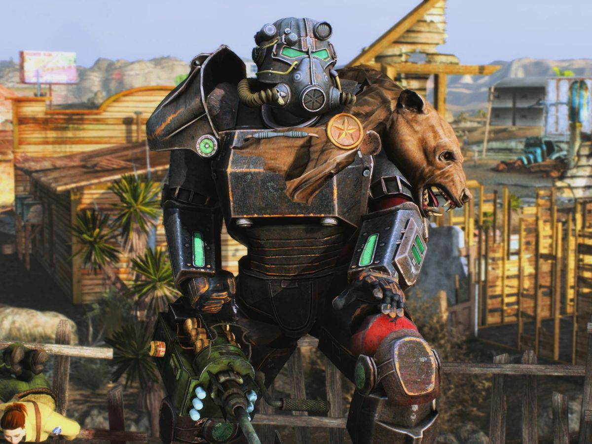 Ten mod do Fallout: New Vegas odbudowuje Długą 15 przed nuklearną apokalipsą