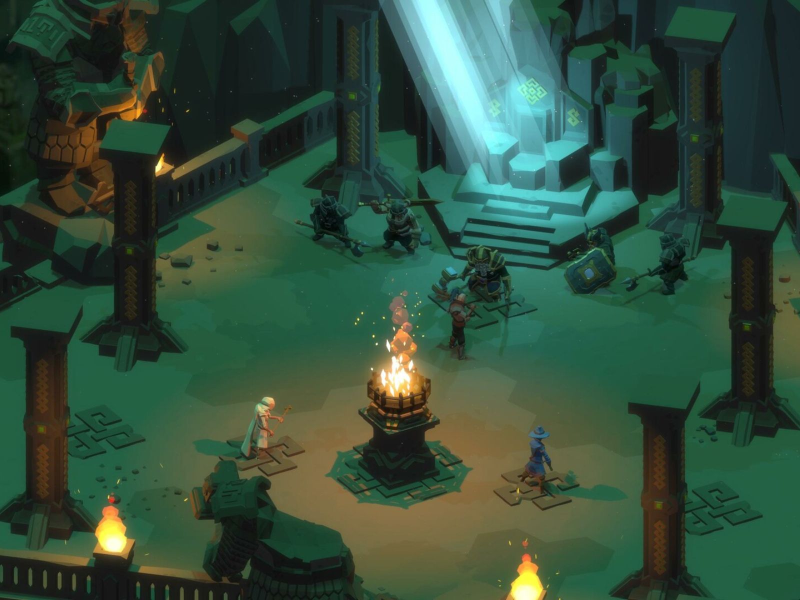 Ta turowa taktyczna gra RPG z proceduralnie generowaną mapą jest o 65% tańsza na Steam