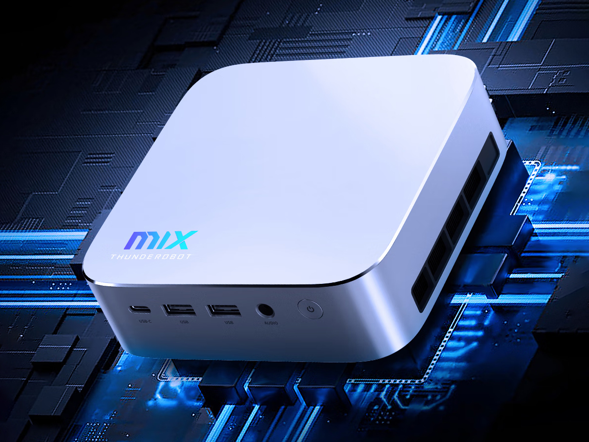 Thunderobot wprowadza na rynek nową, przystępną cenowo konfigurację mini PC MIX NUC z procesorem AMD
