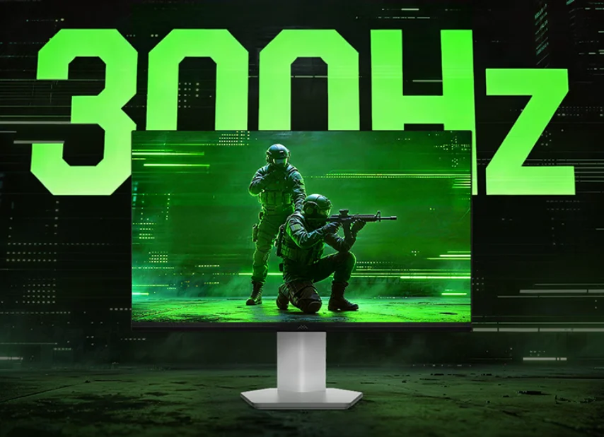 Marka TCL FFALCON wprowadza na rynek budżetowy ultraszybki monitor do gier 300 Hz 1080p