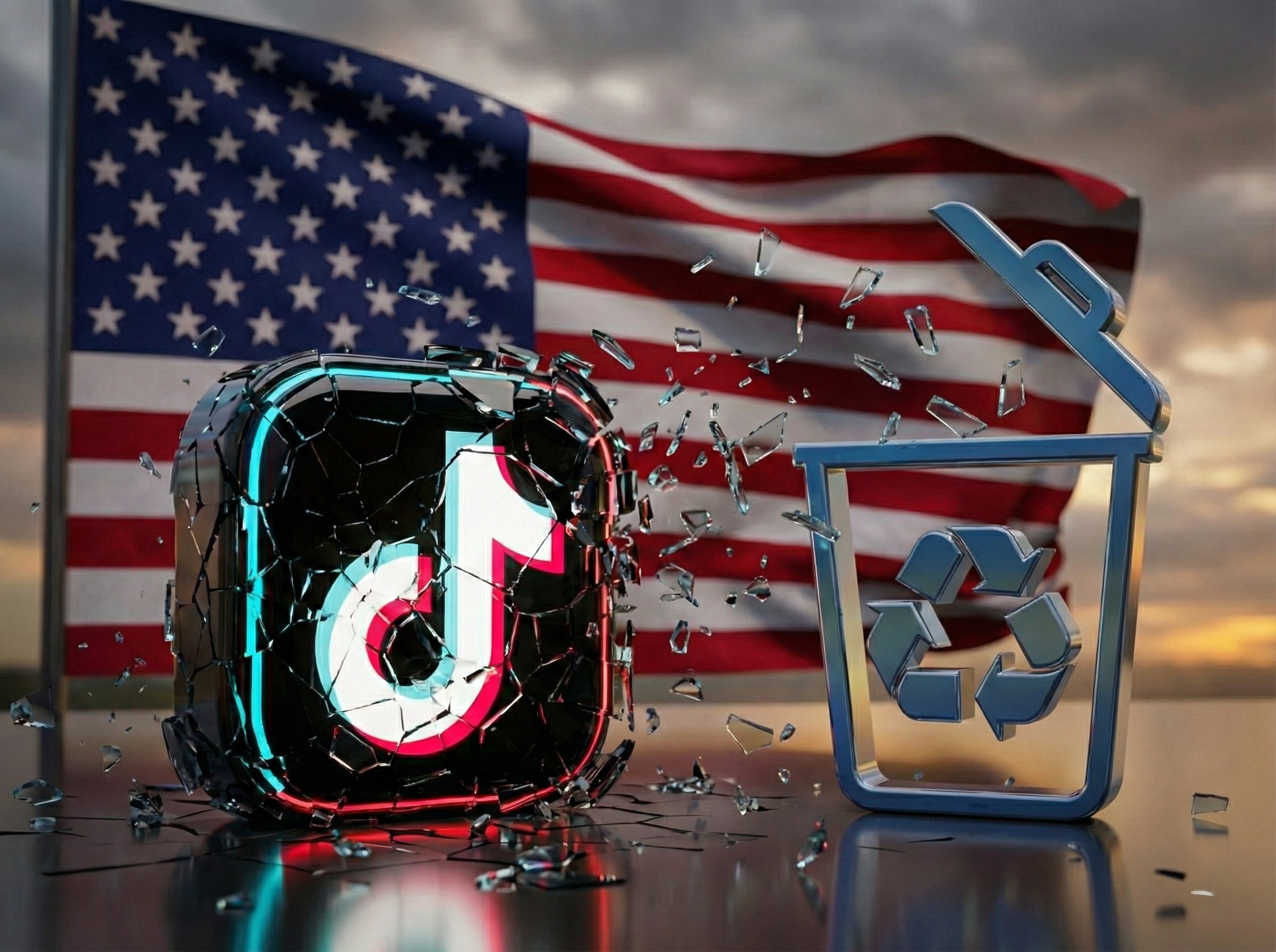 Obawy o prywatność i cenzurę: Liczba odinstalowań TikTok gwałtownie rośnie w USA