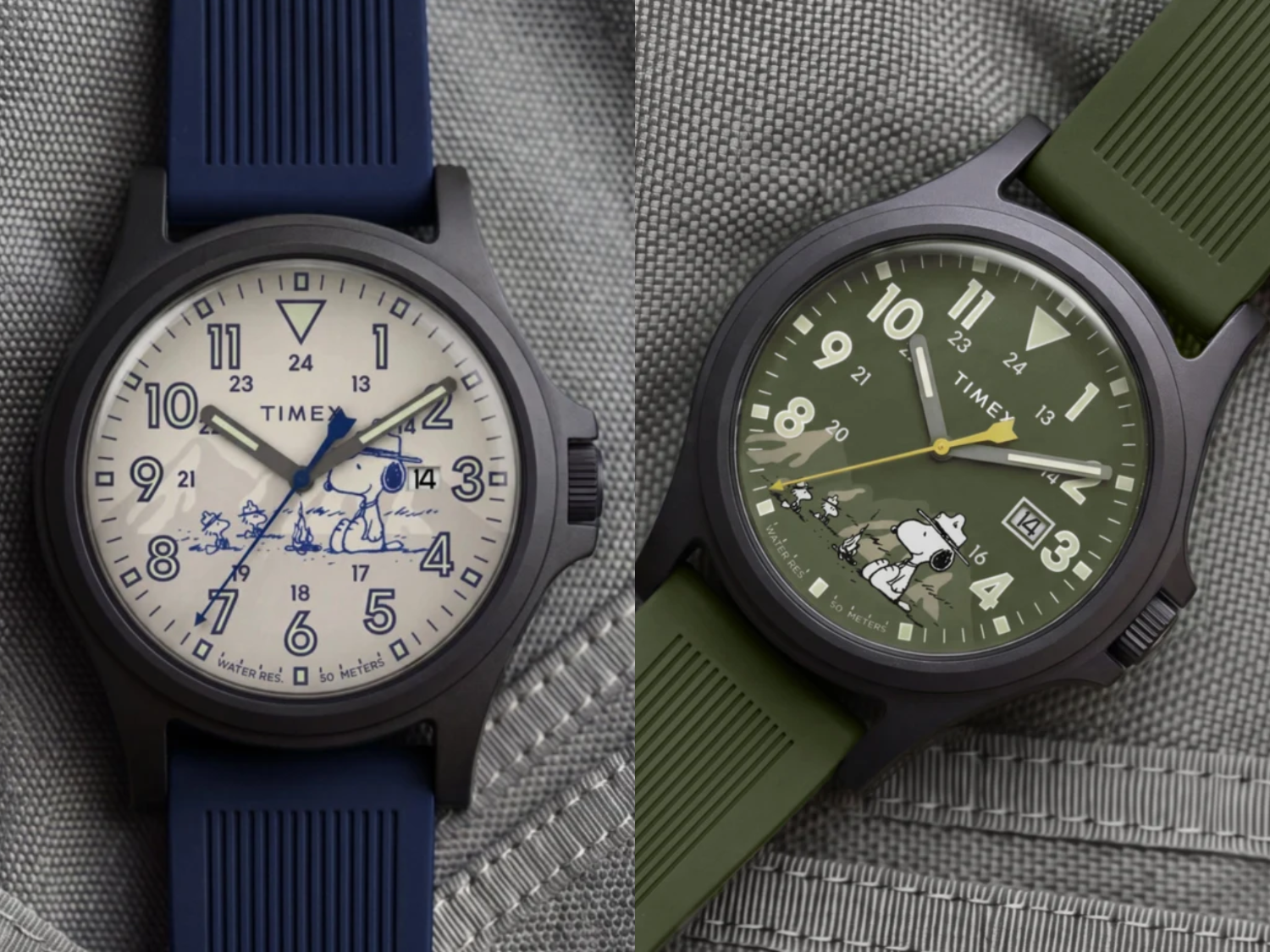 Firma Timex wprowadza na rynek dwa przystępne cenowo zegarki w stylu terenowym, stworzone we współpracy z innymi markami, wyposażone w tarcze z 24-godzinnym wyświetlaczem