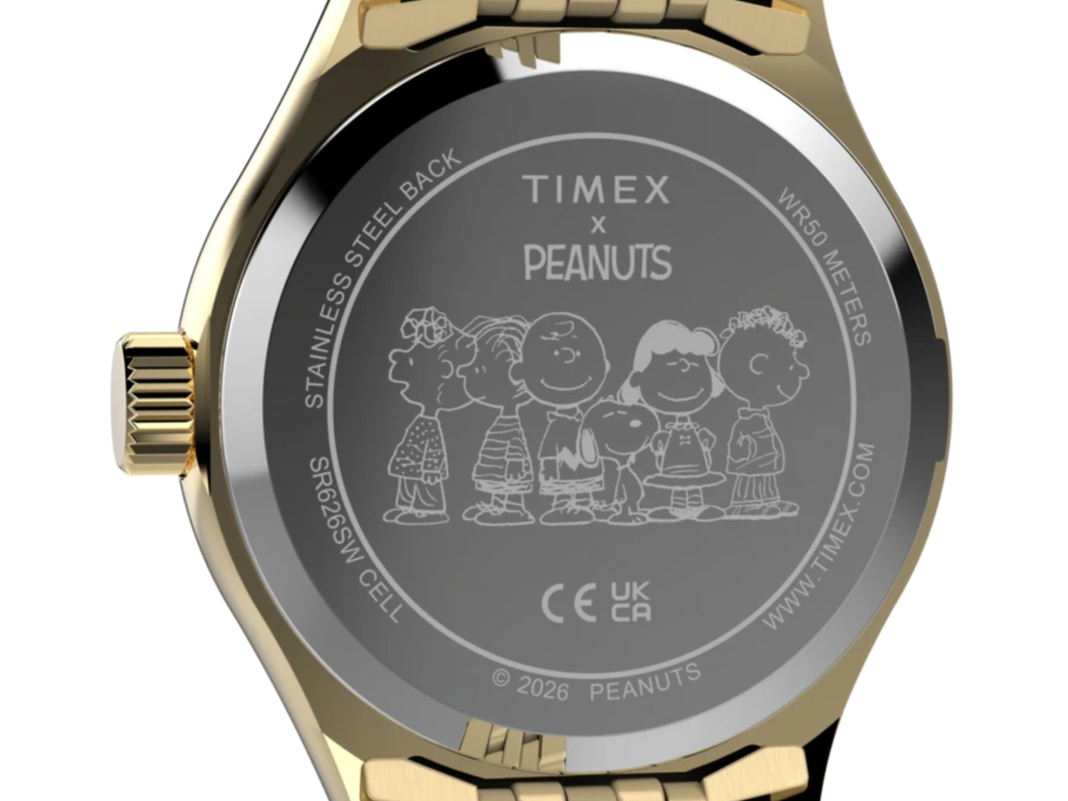 Timex wprowadza na rynek nowy, kompaktowy zegarek powstały we współpracy z innym producentem, wyposażony w tarczę w kolorze złotym z wykończeniem typu „sunray”