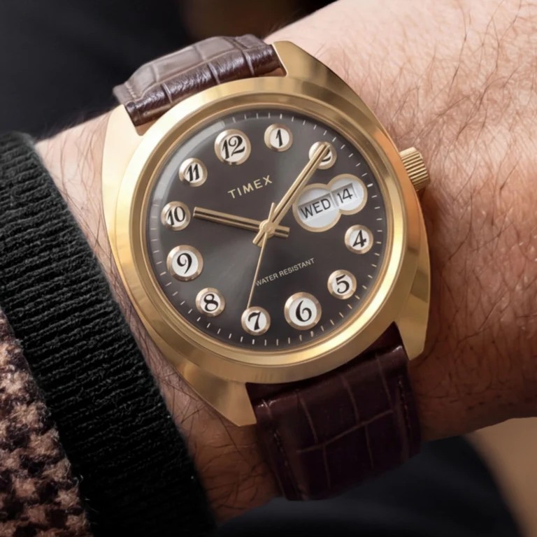 Timex przywraca do życia nietypowy zegarek z 1976 roku, zainspirowany telefonem z tarczą numerową