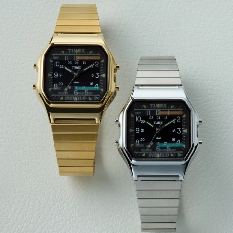 Timex i Beams łączą dwa projekty zegarków w stylu vintage, tworząc limitowaną edycję modelu Square Camper