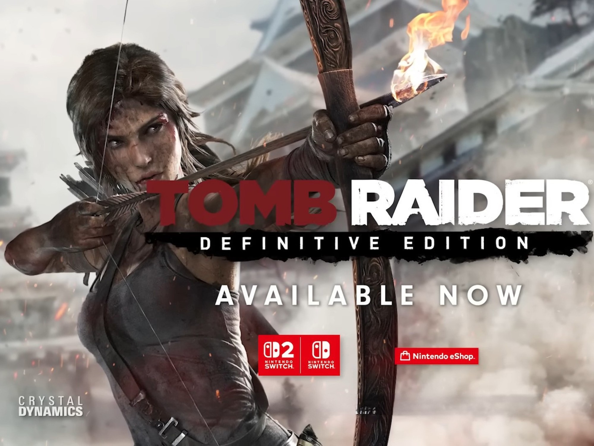 Tomb Raider: Definitive Edition nie maksymalizuje specyfikacji Switch 2, brakuje funkcji portu PS4